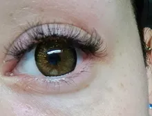 OVOLOOK-2pcs/par de lentes de Color dorado, lentillas bonitas de 6 tonos, lentillas de Color dorado (diámetro: 14,5mm)