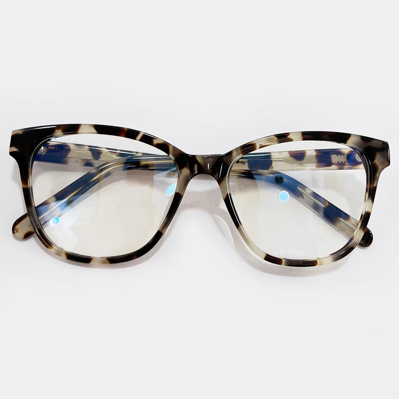 Design di marca di lusso Cat Eye carino donna uomo occhiali occhiali  acetato acrilico montatura da vista Gafas De Mujer|Women's Eyewear Frames|  - AliExpress