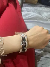 Pulsera de la Amistad ajustable para mujer, brazalete de borla tejida Vintage, pulseras trenzadas bordadas, regalos de joyería