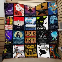 Фильм напечатанный 3d цифровой печатью и хлопок летом прохладно одеяло кондиционер мыть водой фабрики