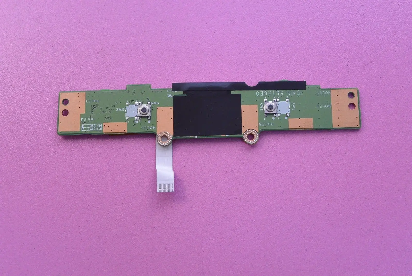 Toshiba Satellite p300d-10u p300d P300 17 &quotbutton touchpad board with cable | Компьютеры и офис