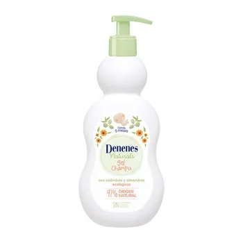 

2-in-1 Gel and Shampoo Natural Denenes (400 ml)