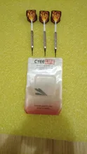 CyeeLife 3 uds 18g profesional suave punta dardos con PVC del eje dardo Punta de plástico conjunto electrónico diana para dardos