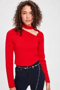 

Trendyol Red Sweater Sweater TWOAW20GO0011