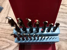 Broca giratoria de mango recto de cobalto, alta calidad, hss-co M35, Accesorios de herramientas eléctricas para perforación de Metal y acero inoxidable