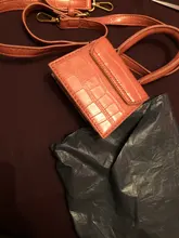 Jacquemus-Mini bolsos cruzados para mujer, bolso de marca famosa, de diseñador de lujo, con patrón de cocodrilo, 2021