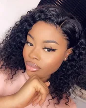 ILARIA-extensiones de pelo ondulado brasileño, extensiones de cabello humano de ondas profundas, Pelo Rizado sin procesar Remy, 28, 30, 32 y 36 pulgadas, Onda de agua