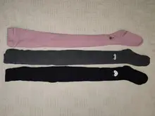 YWHUANSEN-pantimedias para niños de punto para primavera y otoño, medias de doble aguja de algodón para niñas, ropa de invierno con animales