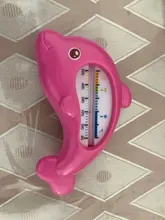 1 termómetro de baño para bebé para recién nacido, pequeño oso, pez delfín, pato, medidor de temperatura de agua, baño, juguetes de baño para bebé, termómetro, Baño