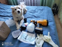 DEKO-PISTOLA DE PULVERIZACIÓN inalámbrica, pulverizador de pintura doméstico HVLP de 800ml, 3 tamaños de boquilla, batería de ion de litio de 20V CC de alta potencia, DKSG20K2