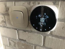 TUYA Wifi inteligente termostato de agua eléctrico piso caldera a Gas para calefacción de temperatura controlador remoto apoyo Alexa Google