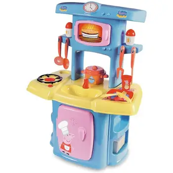 

Kitchen Peppa Pig cocinita with 13 accessories Smoby