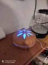 Humidifier Air-Freshener Ultrasonic-Aroma-Diffuser Household 500ml Led 7-Color Flower-Petal