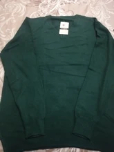 Jersey con cuello en V para hombre, suéter de mezcla de algodón de Cachemira, ropa cálida, jersey de hiver, otoño e invierno, 2021