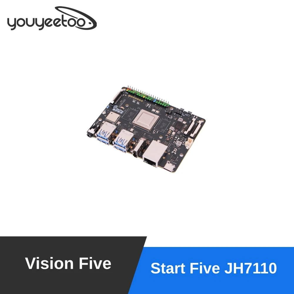 StarFive VisionFive V1 8GB Single Board Computer With RISC V Support StarFive VisionFive V1 8GB Single Board Computer With RISC V Support