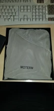 Moterm-Agenda de anillos de lujo con carpeta de anillos plateados, organizador de Agenda, diario, Bloc de notas, cuaderno de bocetos, A5, 30 MM, nueva serie