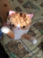 Toy Cat-Pillow Plush-Doll Gift Birthday-Gift Girl Soft Long