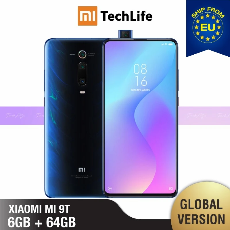  Global Version Xiaomi Mi 9T 64GB ROM 6GB RAM (Brand New / Sealed) mi 9t mi9t mi 9 mi9