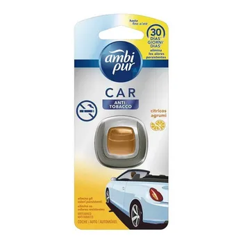 

Air freshener for car Anti tobacco citrus Ambi Pur