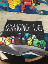 Funda de cojín con figura de Game Among Us, funda de almohada con diseño de dibujos animados de Trust No One, para decoración de habitación, sofá, coche y oficina