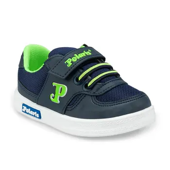 

FLO 512214.B Gray Male Child Sneaker Shoes Polaris