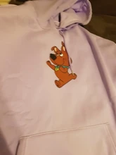 Hooded Sweatshirt Dog-Print Female Oversized Cute Winter Womens for Itself Harajuku