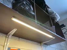 Kitchen-Lights Wardrobe-Lighting Hand-Sweep-Sensor-Lamp Under-Cabinet Bedroom High-Brightness