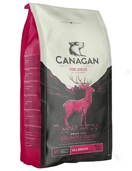 

Canagan GF country Game Feed 2 kg D/dogs of all breeds, duck, Venina, Rabbit