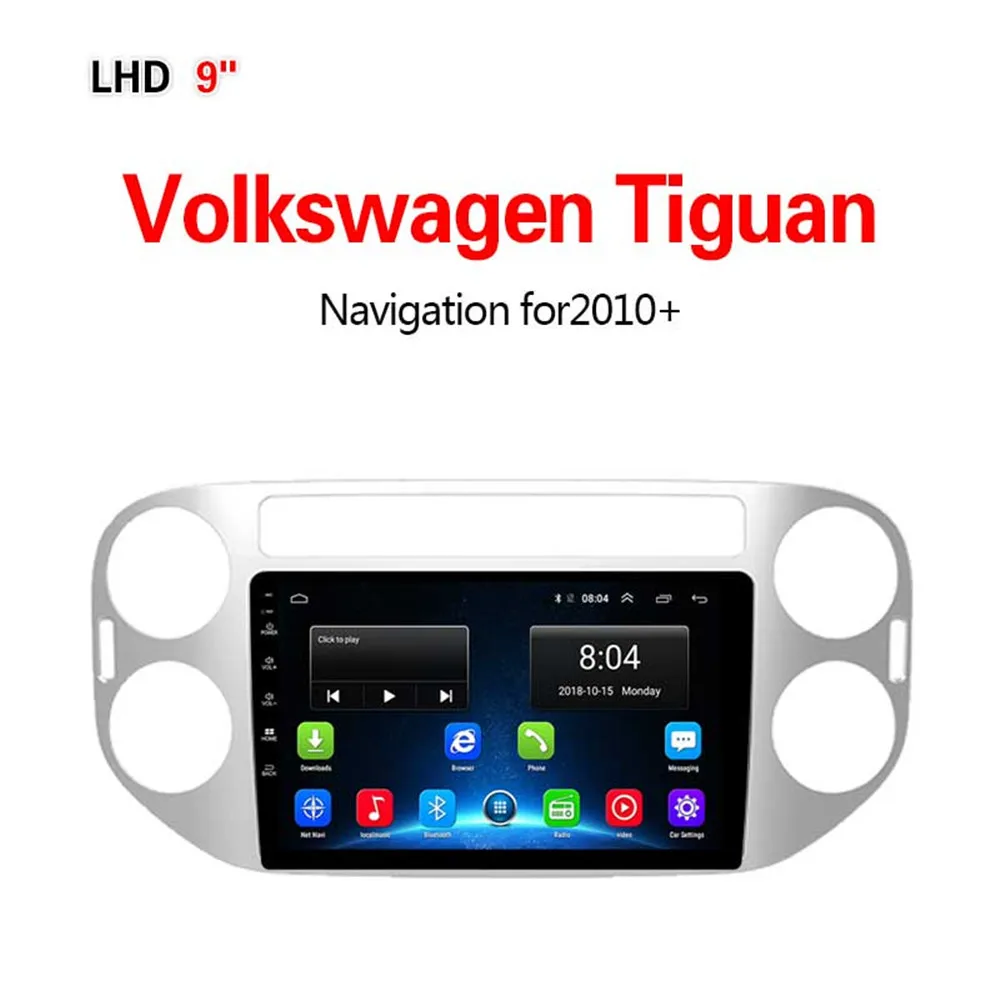 

Lionet GPS Navigation for Car Volkswagen Tiguan 2010+ 9Inch LV1006X