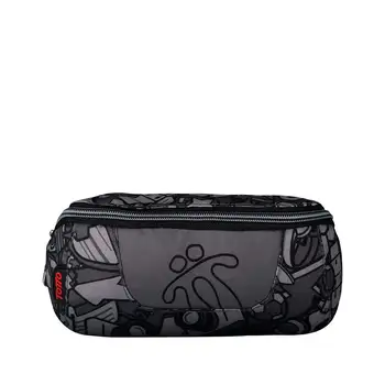 

Doodle print school case-Tajalapiz