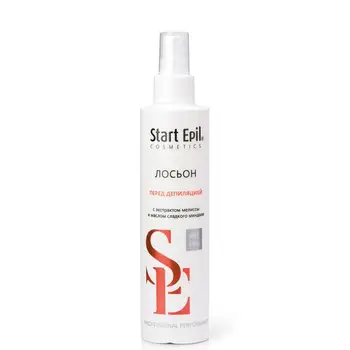 

Lotion before депиляцией with extract Melissa, 200 ml, start epil