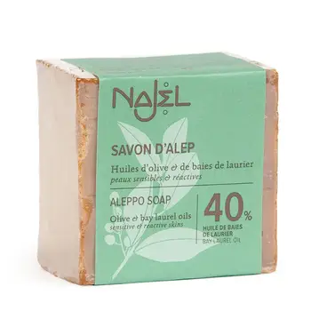 

Aleppo soap 40%