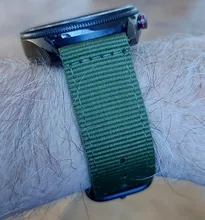 Correa de reloj de liberación rápida para hombre y mujer, banda de nailon de calidad NATO con hebilla negra de acero inoxidable, 18mm, 20mm,22mm,24mm