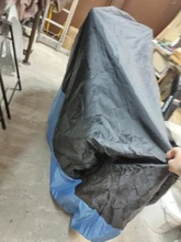 Cubierta universal de la motocicleta al aire libre UV Protector de la VESPA todas las estaciones impermeable de la bici de la lluvia cubierta a prueba de polvo M L XL 2XL 3XL 4XL 190T