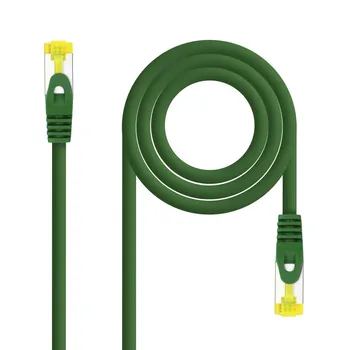 

Nanowire network Cord hose RJ45 LSZH Cat.6A SFTP AWG26, Green, 2.0 m