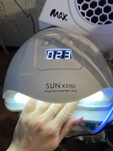Secador de uñas LED UV, lámpara para curar todos los esmaltes de uñas de Gel con detección de movimiento, herramienta de salón de manicura y pedicura