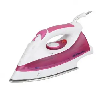 

STEAM IRON ORBEGOZO SV 2625-2600W-TEMPERATURE REGULATOR-SOLE STAINLESS STEEL