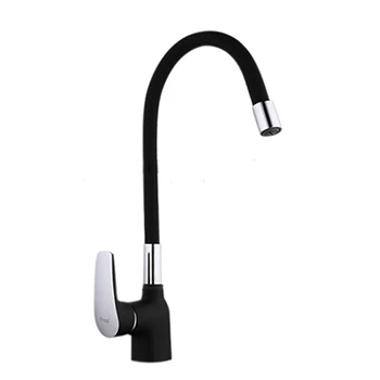 

FRAP f4453-04, black mixer ball kitchen with flexible excess