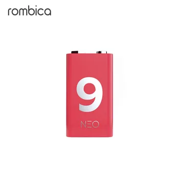 Перезаряжаемый аккумулятор Rombica NEO X9 (PLB-LR61) заряжаемая крона батарейка, батарейка крона с зарядкой