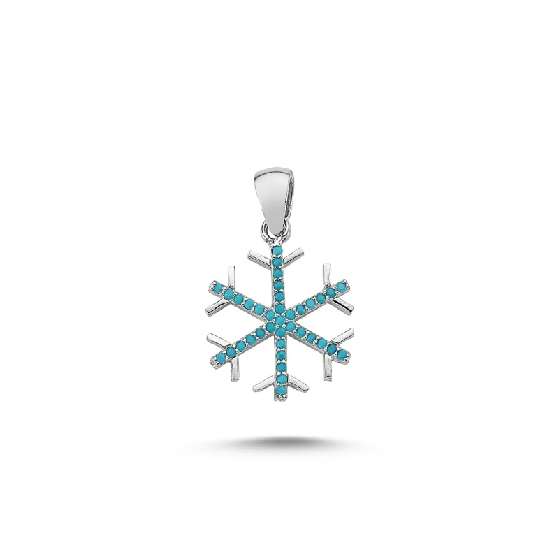 

Armagano nano Cubic Zirconia Snowflake Pendant
