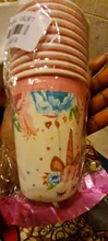 Cyuan unicornio fiesta decoración unicornio cumpleaños Placa de papel taza Fondo pompones pastel Toppers niños Feliz cumpleaños fiesta suministros