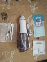 Waterpulse-irrigador Dental V500 portátil, dispositivo de limpieza Dental inalámbrico, con chorro de irrigación, 4 modos, 200ml, resistente al agua