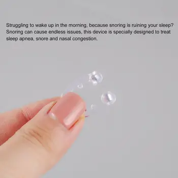 

Portable Soft Health Silicone Anti Snoring Relieve Nasal Congestion Snoring Devices Ventilation Anti-snoring Nose Clip