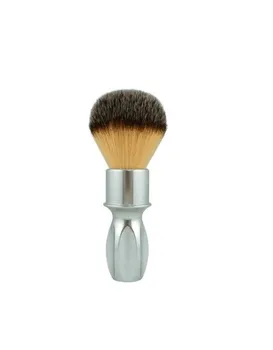 

RazoRock 400 Original Plissoft Synthetic Shaving Brush Silver Handle