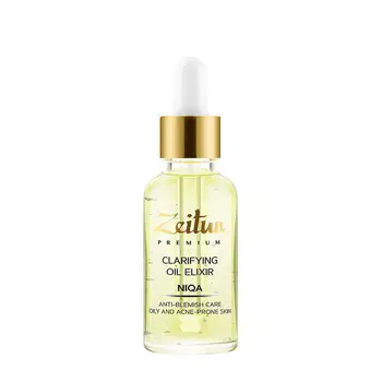 

Oil Elixir Zeitun niqa clarifying Oil Elixir
