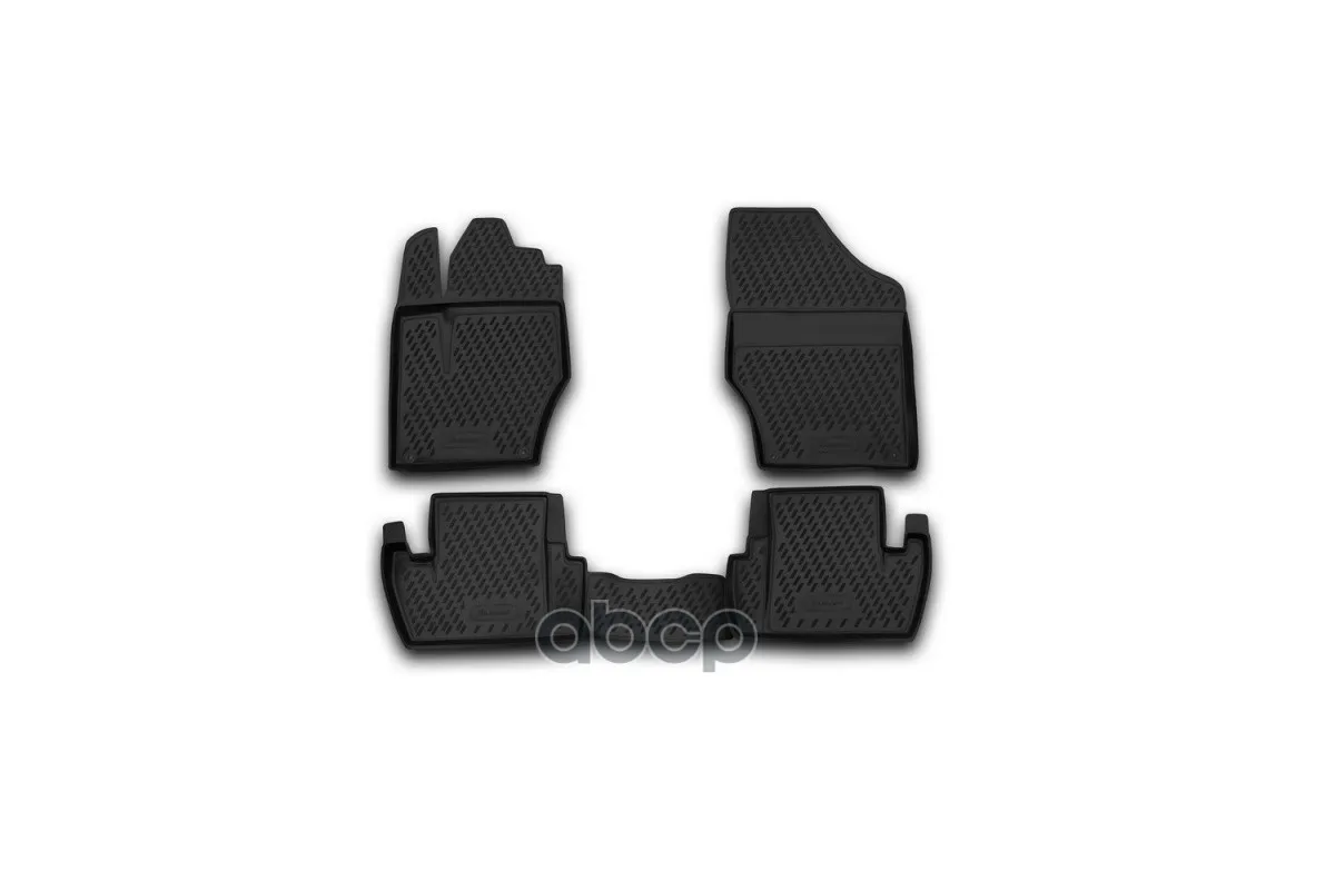 Carpgt00001_коврики В Салон! Peugeot 308 07(Полиуретан) Element Carpgt00001 ELEMENT арт. CARPGT00001