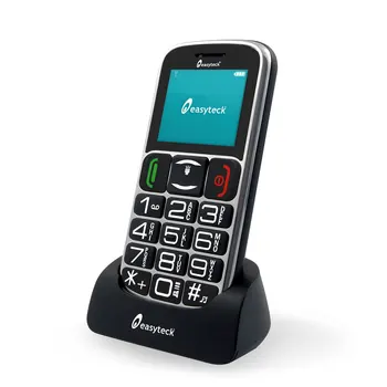 

Phone with Keys Large T103C - Senior Phone with Bluetooth Function-SOS Button Lifesaving-Easyteck