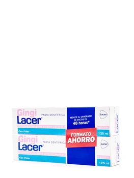 

Lacer gingilacer duplo paste 125 ml prevents gingival bleeding