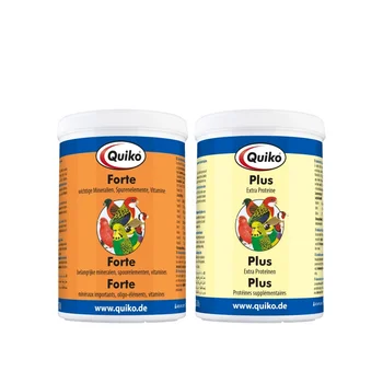 

Pack QUIKO Forte 400 gr. + QUIKO Plus 400 gr.