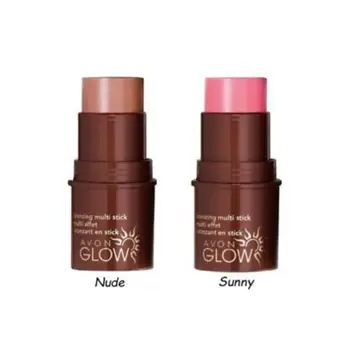 

Avon Glow light powders bronzer is with Stick, 1 unit, pómulos, visage and Minora, 2 Tone, bronzer